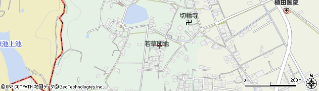 岡山県倉敷市玉島道口626周辺の地図