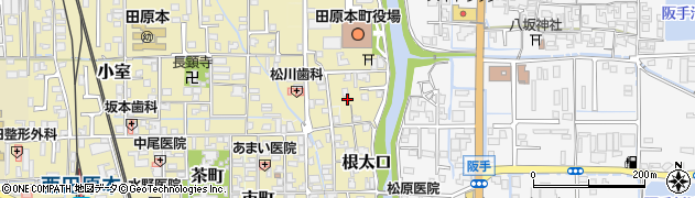 奈良県磯城郡田原本町790周辺の地図