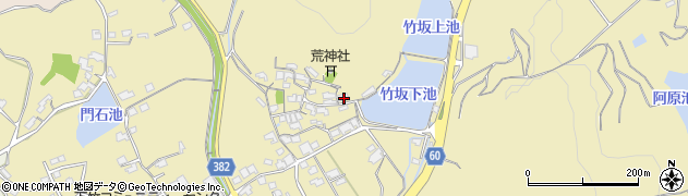 岡山県浅口市金光町下竹1631周辺の地図