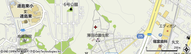 岡山県倉敷市連島町連島1299周辺の地図
