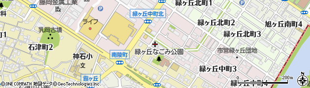 ニチイケアセンター堺緑ヶ丘周辺の地図