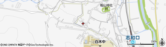 広島県広島市安佐北区白木町市川1824周辺の地図