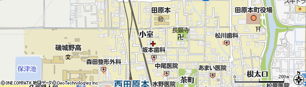 奈良県磯城郡田原本町316周辺の地図
