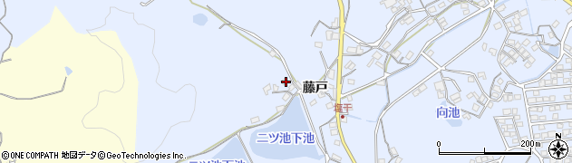 岡山県倉敷市藤戸町藤戸470周辺の地図