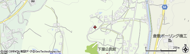 岡山県浅口市鴨方町本庄1240周辺の地図