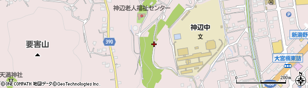 広島県福山市神辺町（湯野）周辺の地図