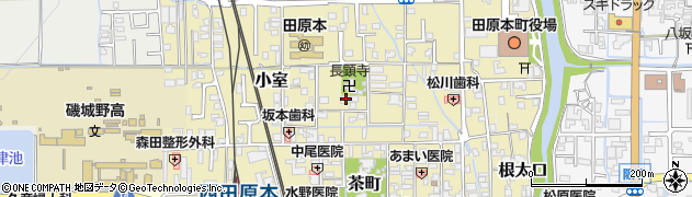 奈良県磯城郡田原本町330周辺の地図