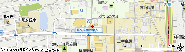奈良県香芝市上中778周辺の地図