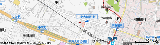 藤岡設備工業株式会社周辺の地図