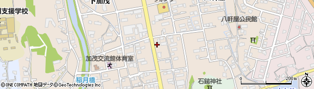 広島県福山市加茂町下加茂70周辺の地図