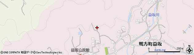 岡山県浅口市鴨方町益坂2073周辺の地図
