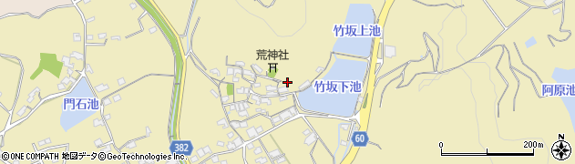 岡山県浅口市金光町下竹1626周辺の地図