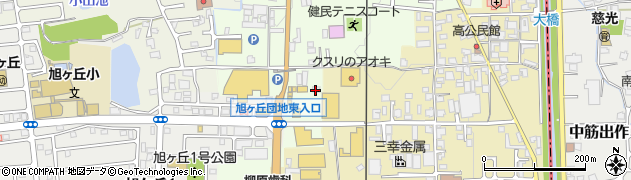 カルフェ香芝店周辺の地図