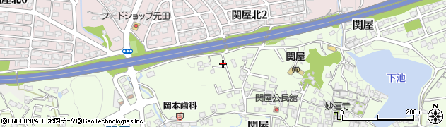 奈良県香芝市関屋506周辺の地図