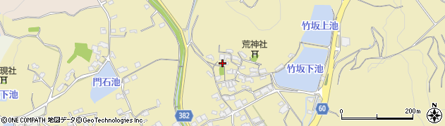 岡山県浅口市金光町下竹1431周辺の地図