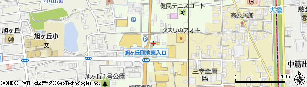 奈良県香芝市上中769周辺の地図