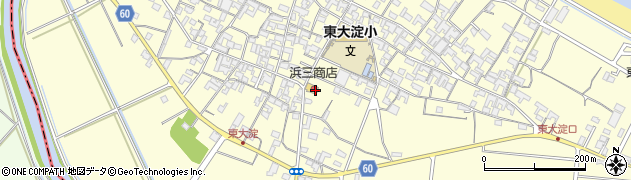 三重県伊勢市東大淀町384周辺の地図