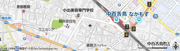大阪府堺市北区中百舌鳥町4丁503周辺の地図