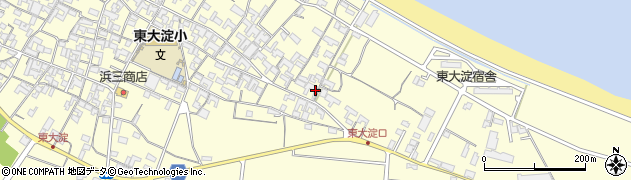 三重県伊勢市東大淀町323周辺の地図