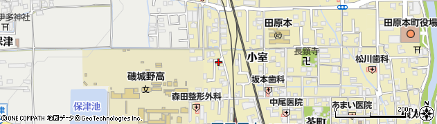 奈良県磯城郡田原本町294周辺の地図