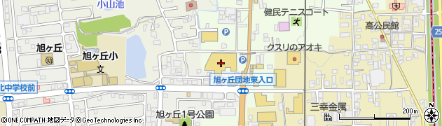 奈良県香芝市上中809周辺の地図