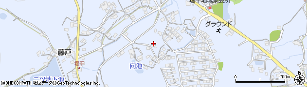 岡山県倉敷市藤戸町藤戸1028周辺の地図