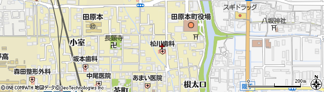 奈良県磯城郡田原本町717周辺の地図