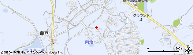 岡山県倉敷市藤戸町藤戸1033周辺の地図