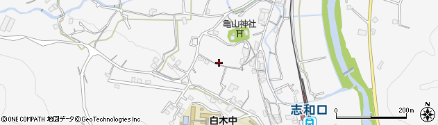 広島県広島市安佐北区白木町市川2206周辺の地図