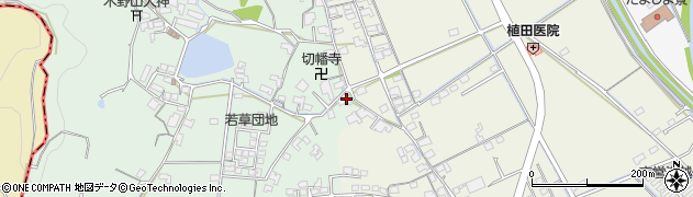 岡山県倉敷市玉島道口586周辺の地図