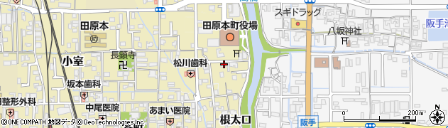 奈良県磯城郡田原本町832周辺の地図