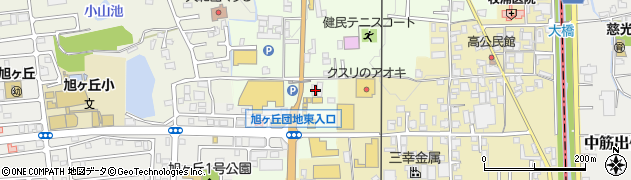 奈良県香芝市上中779周辺の地図