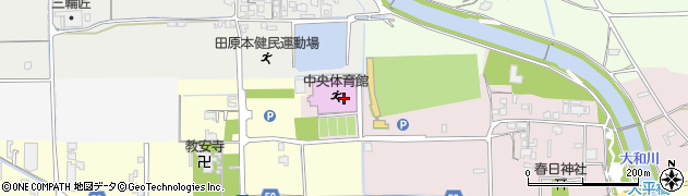奈良県磯城郡田原本町平田46周辺の地図