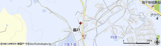 岡山県倉敷市藤戸町藤戸642周辺の地図