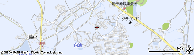 岡山県倉敷市藤戸町藤戸1112周辺の地図