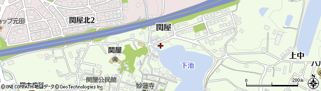 奈良県香芝市上中1296周辺の地図