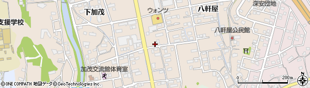 広島県福山市加茂町下加茂66周辺の地図