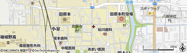 奈良県磯城郡田原本町351周辺の地図