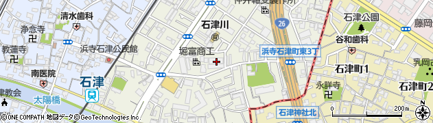 堀富商工株式会社周辺の地図