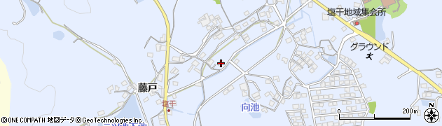 岡山県倉敷市藤戸町藤戸920周辺の地図