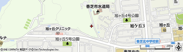 奈良県香芝市上中1045周辺の地図