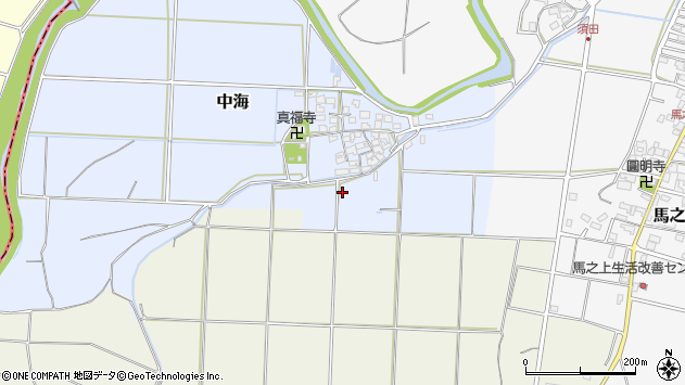 〒515-0334 三重県多気郡明和町中海の地図
