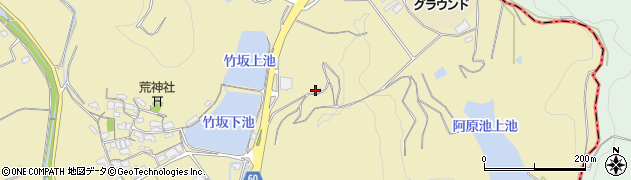 岡山県浅口市金光町下竹1802-18周辺の地図