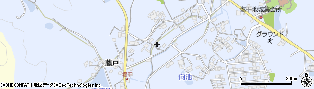 岡山県倉敷市藤戸町藤戸922周辺の地図