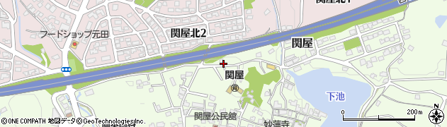奈良県香芝市関屋368-6周辺の地図
