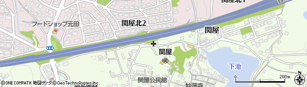 奈良県香芝市関屋368周辺の地図