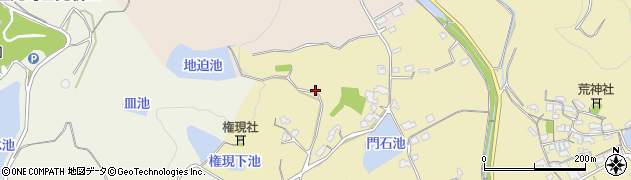 岡山県浅口市金光町下竹108周辺の地図