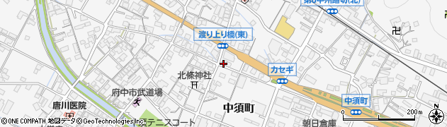 佐野資起宝石店周辺の地図