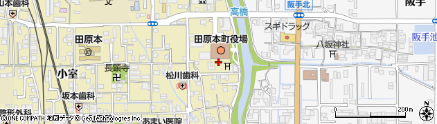 奈良県磯城郡田原本町849周辺の地図