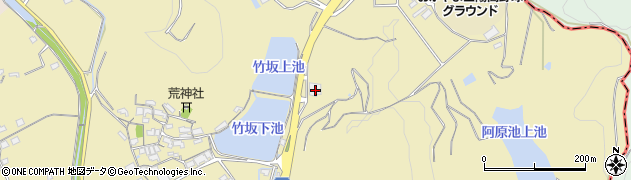 岡山県浅口市金光町下竹1805周辺の地図